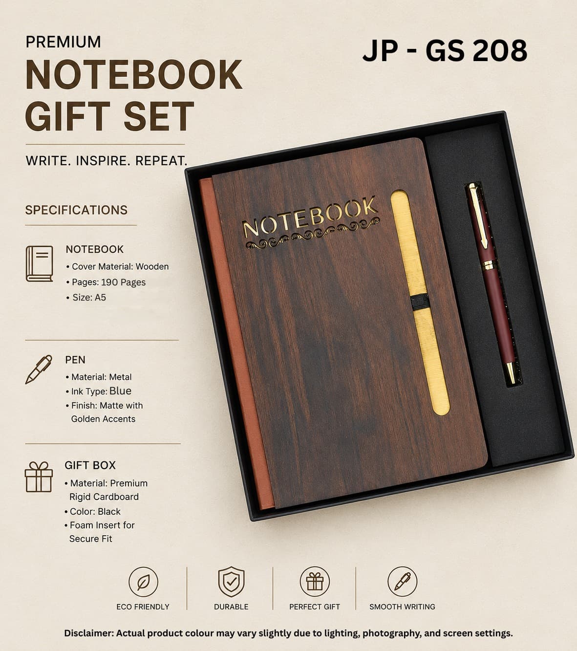 2-in-1 Diary Gift Set GS 208