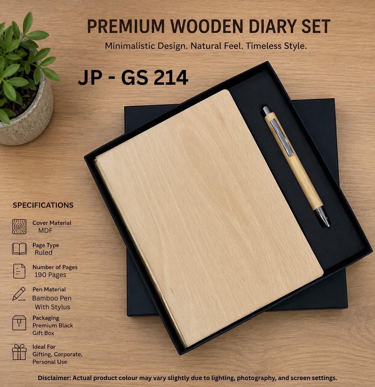 2-in-1 Diary Gift Set GS 214