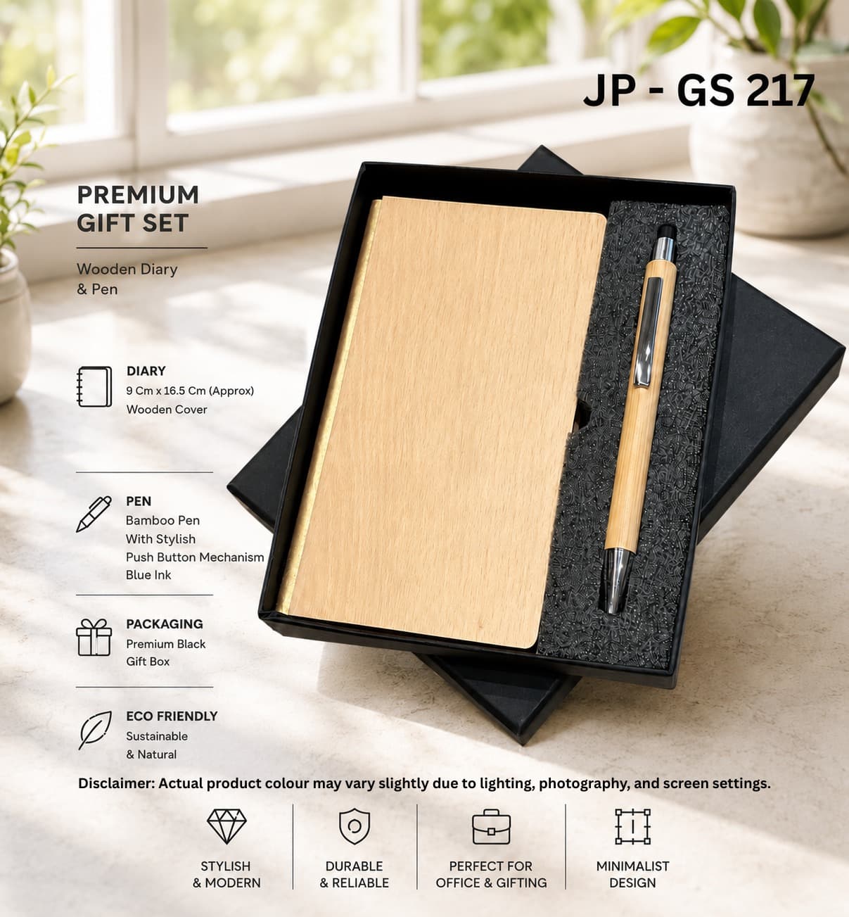 2-in-1 Diary Gift Set GS 217
