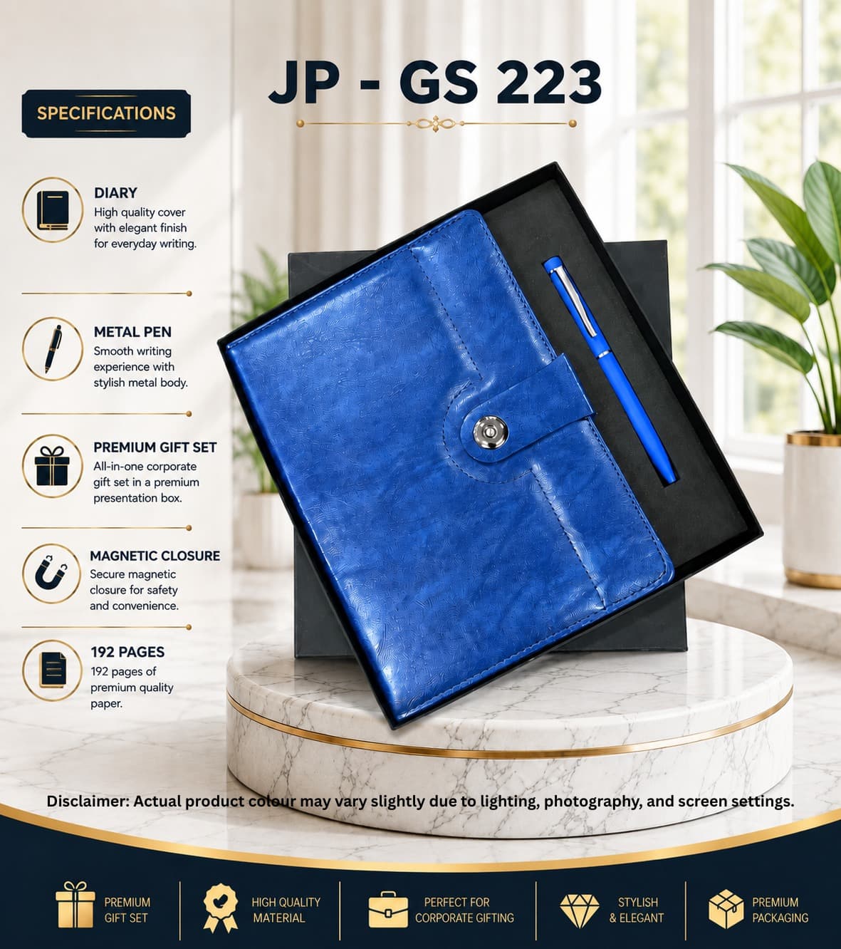 2-in-1 Diary Gift Set GS 223