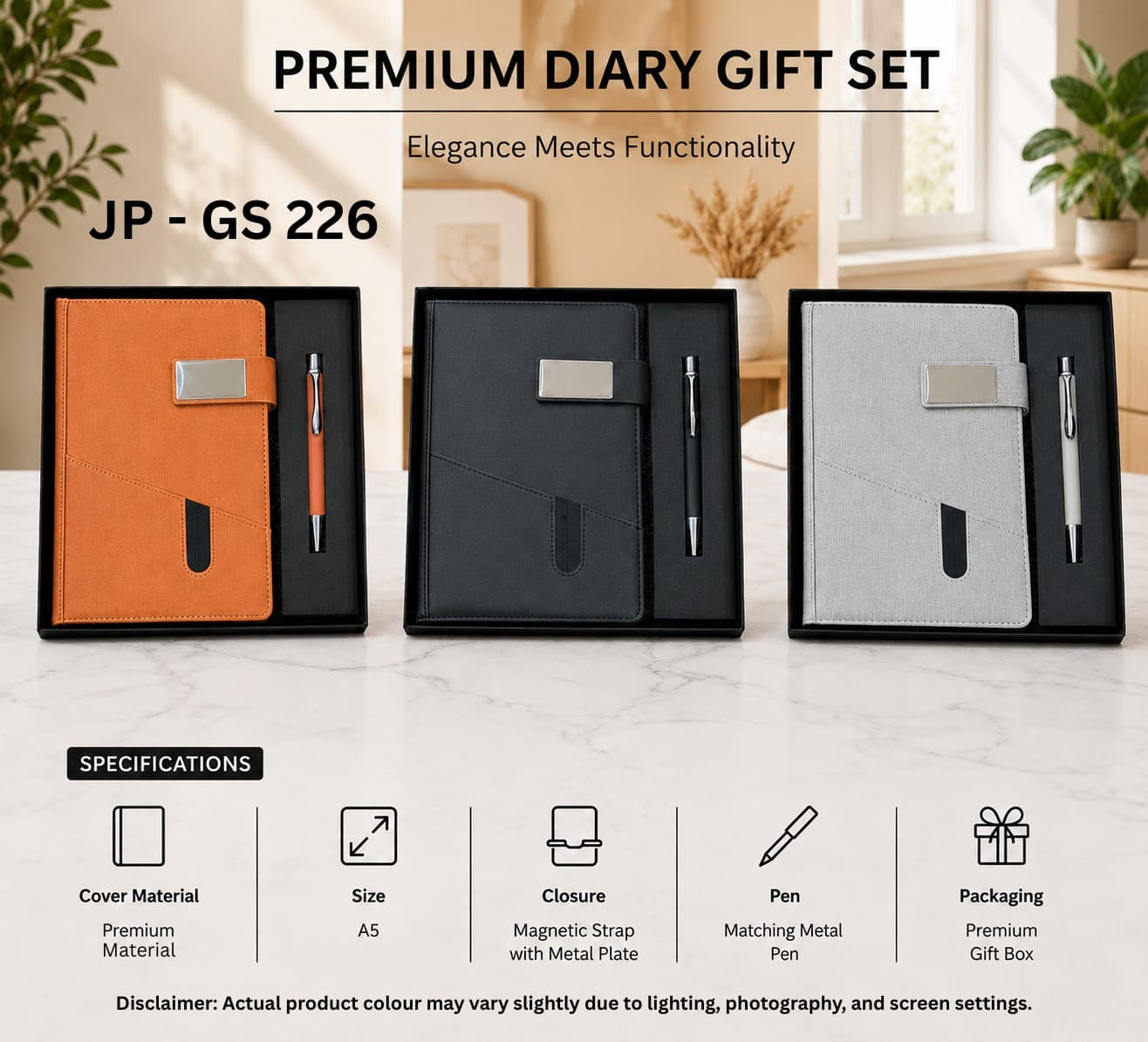 2-in-1 Diary Gift Set GS 226