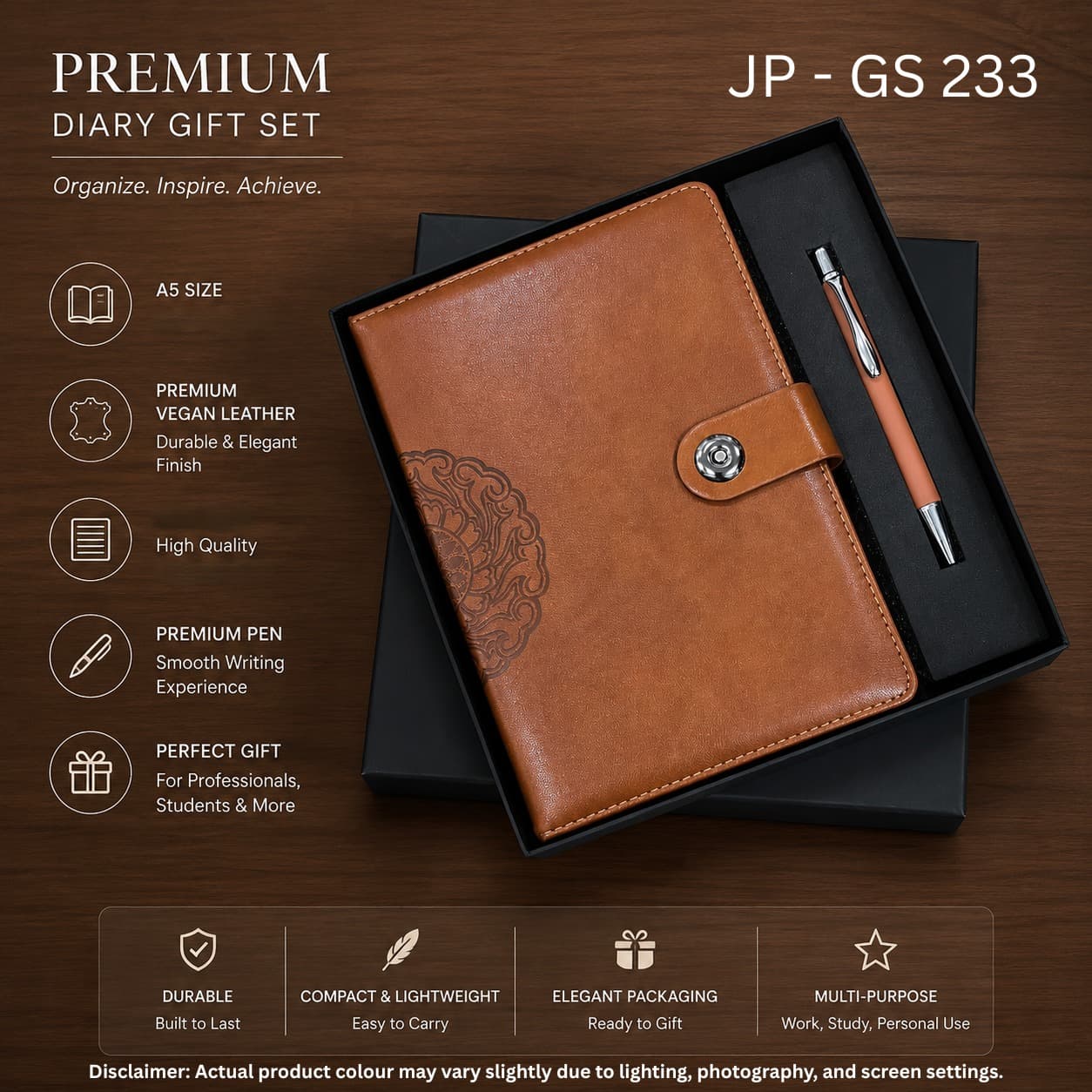2-in-1 Diary Gift Set GS 233
