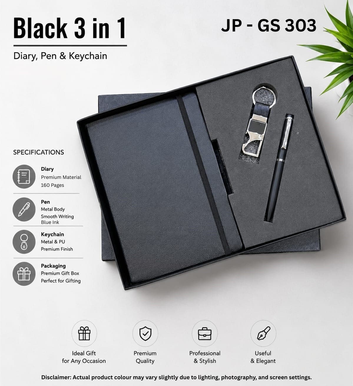 3-in-1 Diary Gift Set GS 303