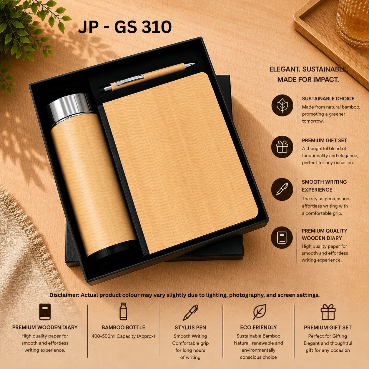 3-in-1 Diary Gift Set GS 310