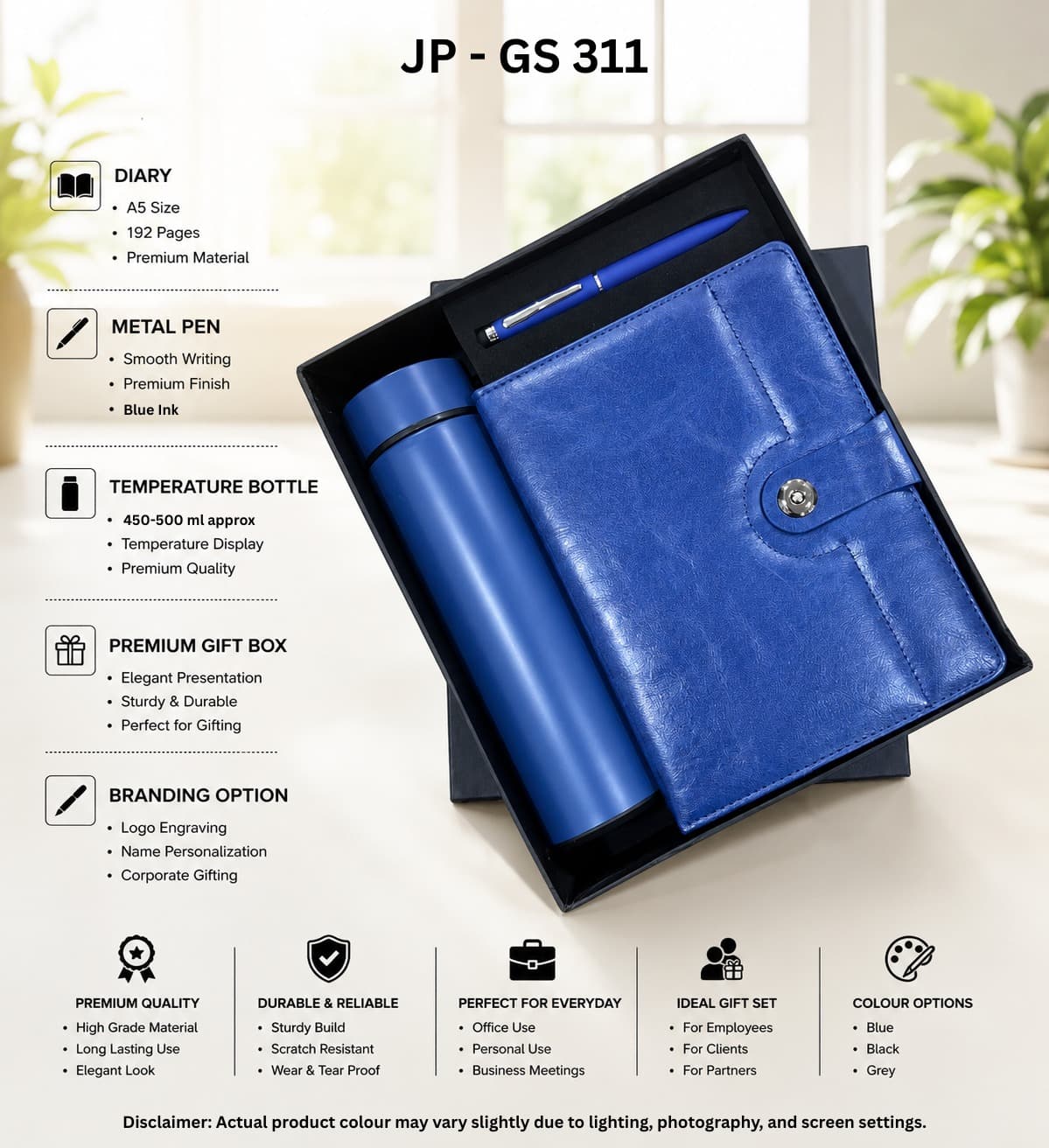 3-in-1 Diary Gift Set GS 311