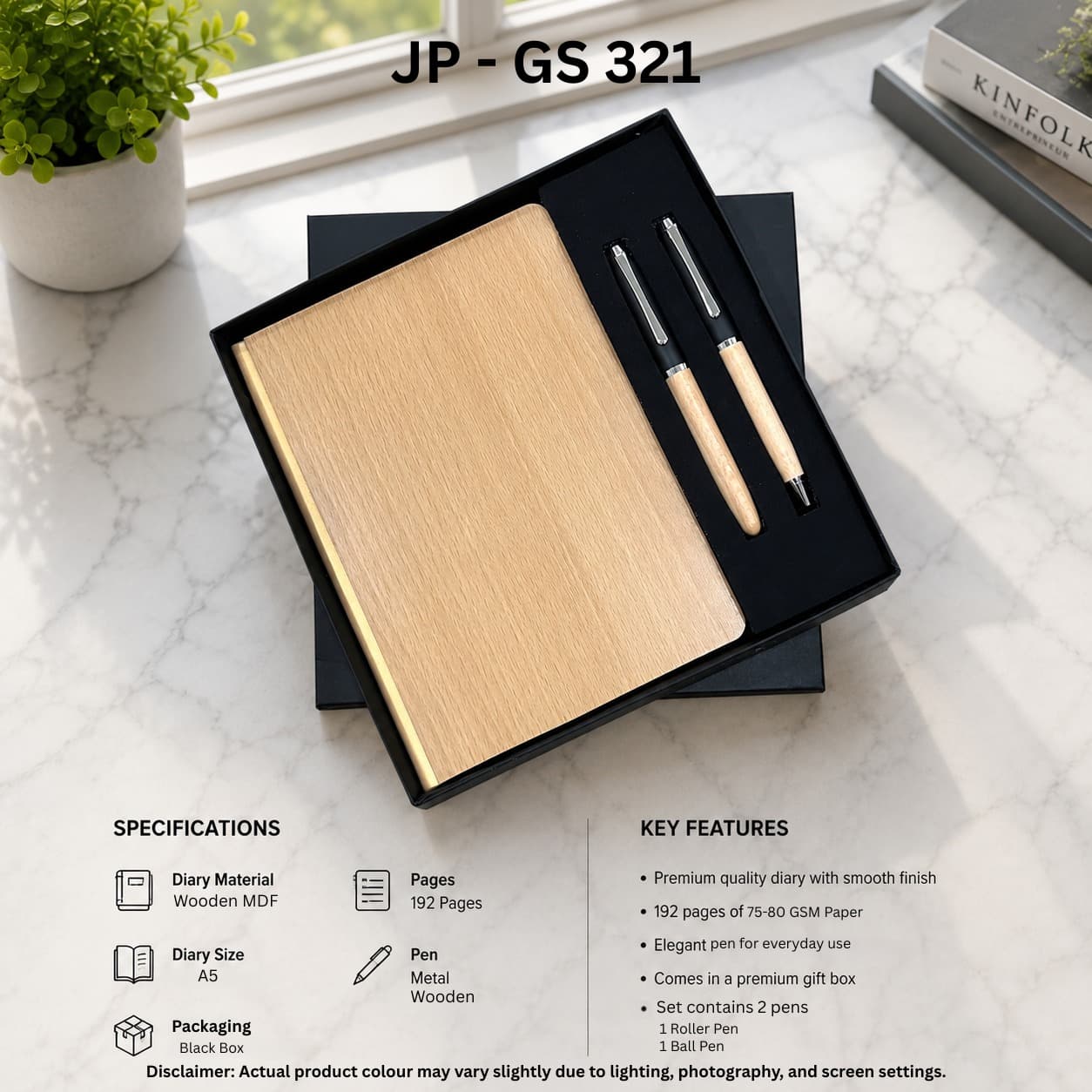 3-in-1 Diary Gift Set GS 321