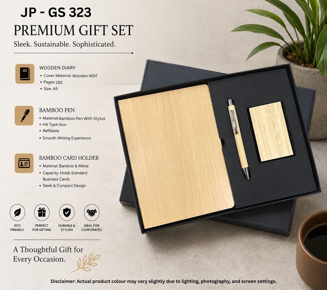 3-in-1 Diary Gift Set GS 323