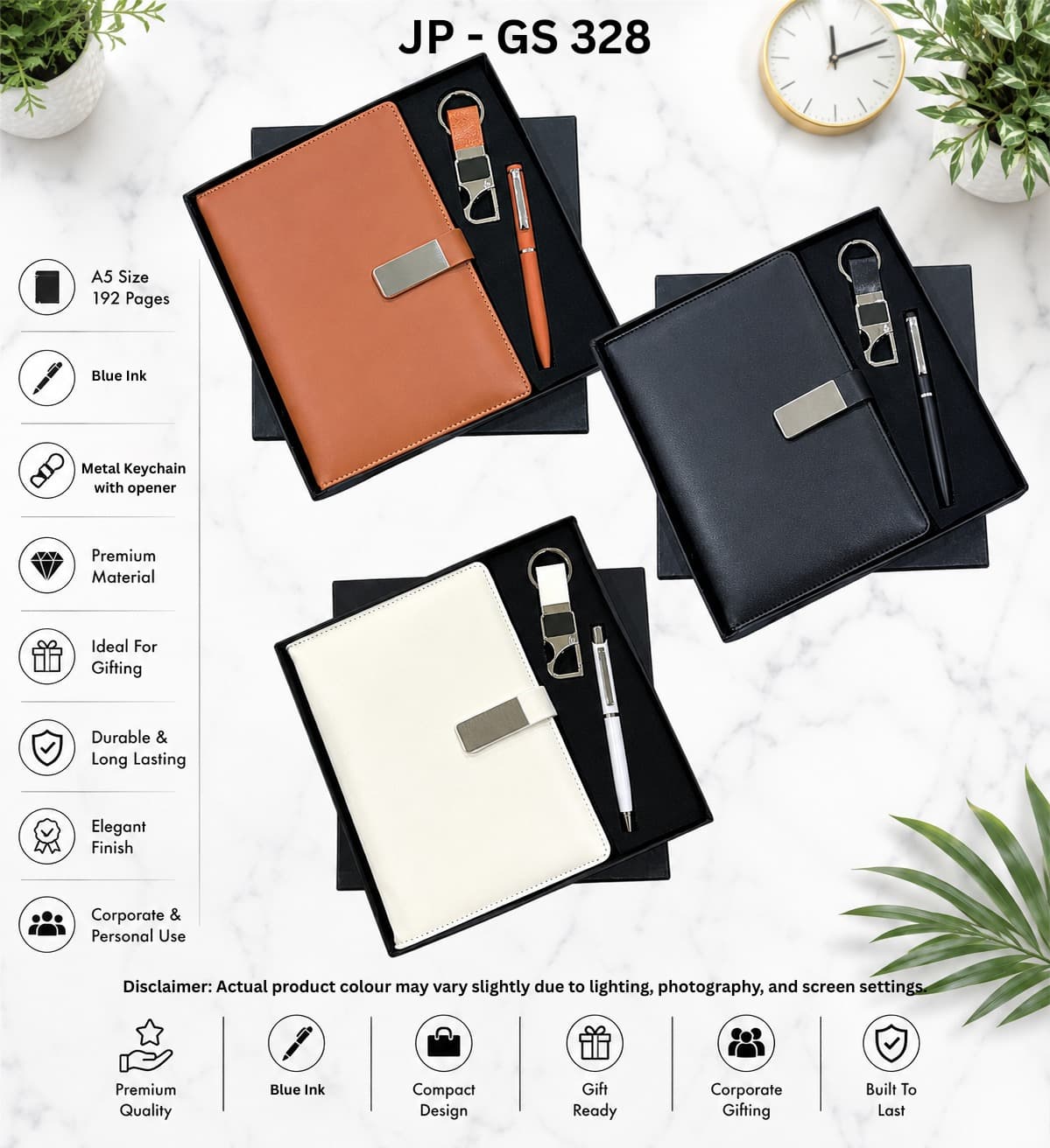3-in-1 Diary Gift Set GS 328