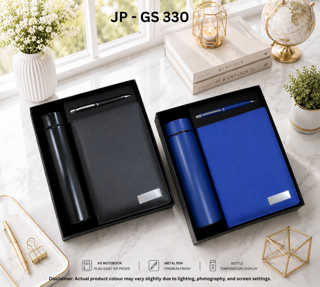 3-in-1 Diary Gift Set GS 330