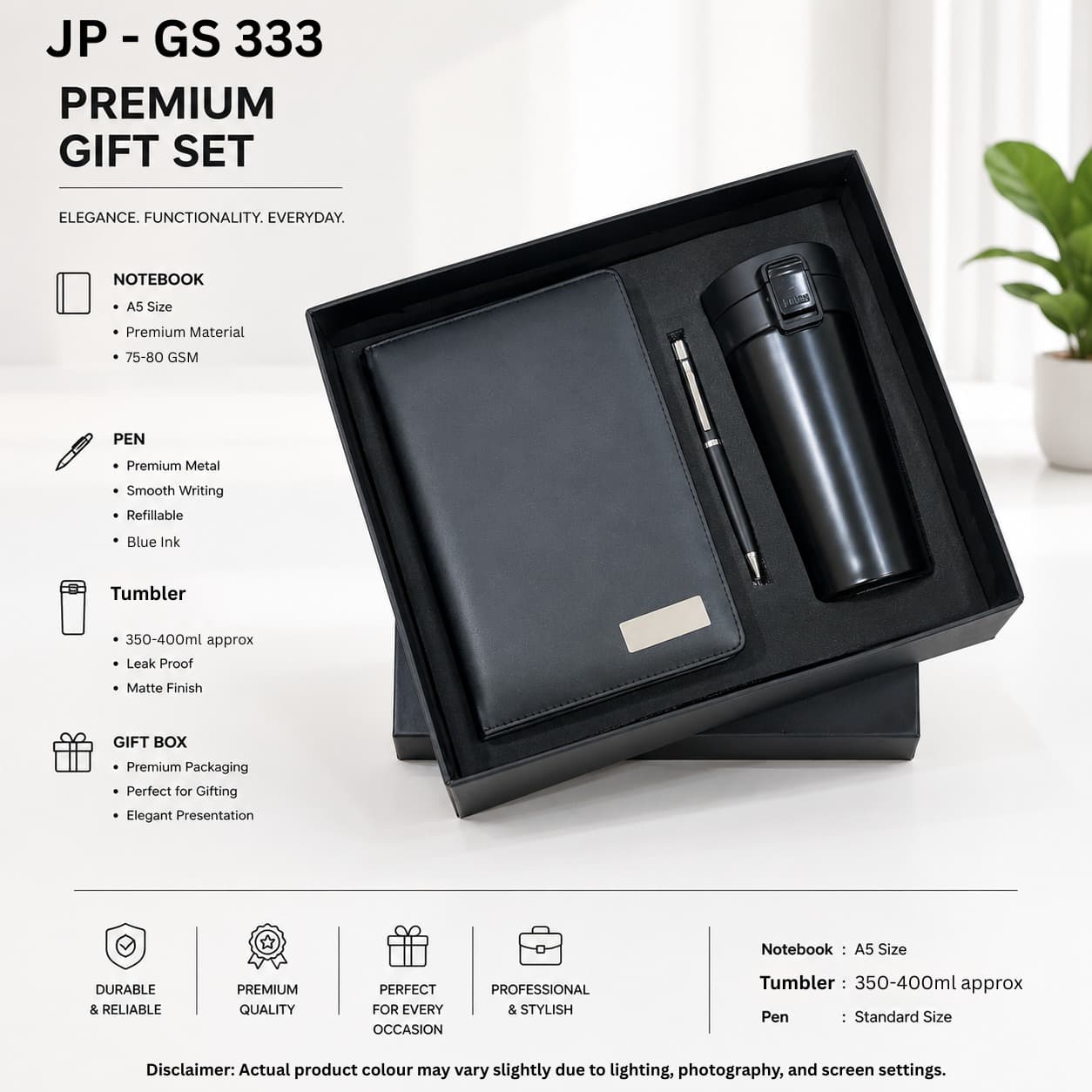 3-in-1 Diary Gift Set GS 333