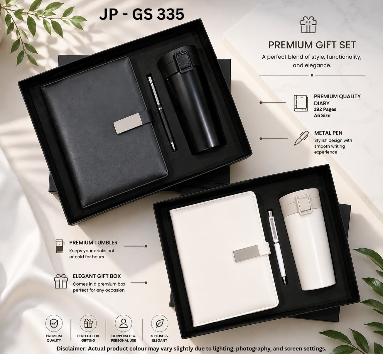 3-in-1 Diary Gift Set GS 335