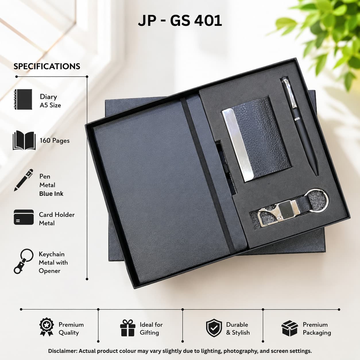 4-in-1 Diary Gift Set GS 401