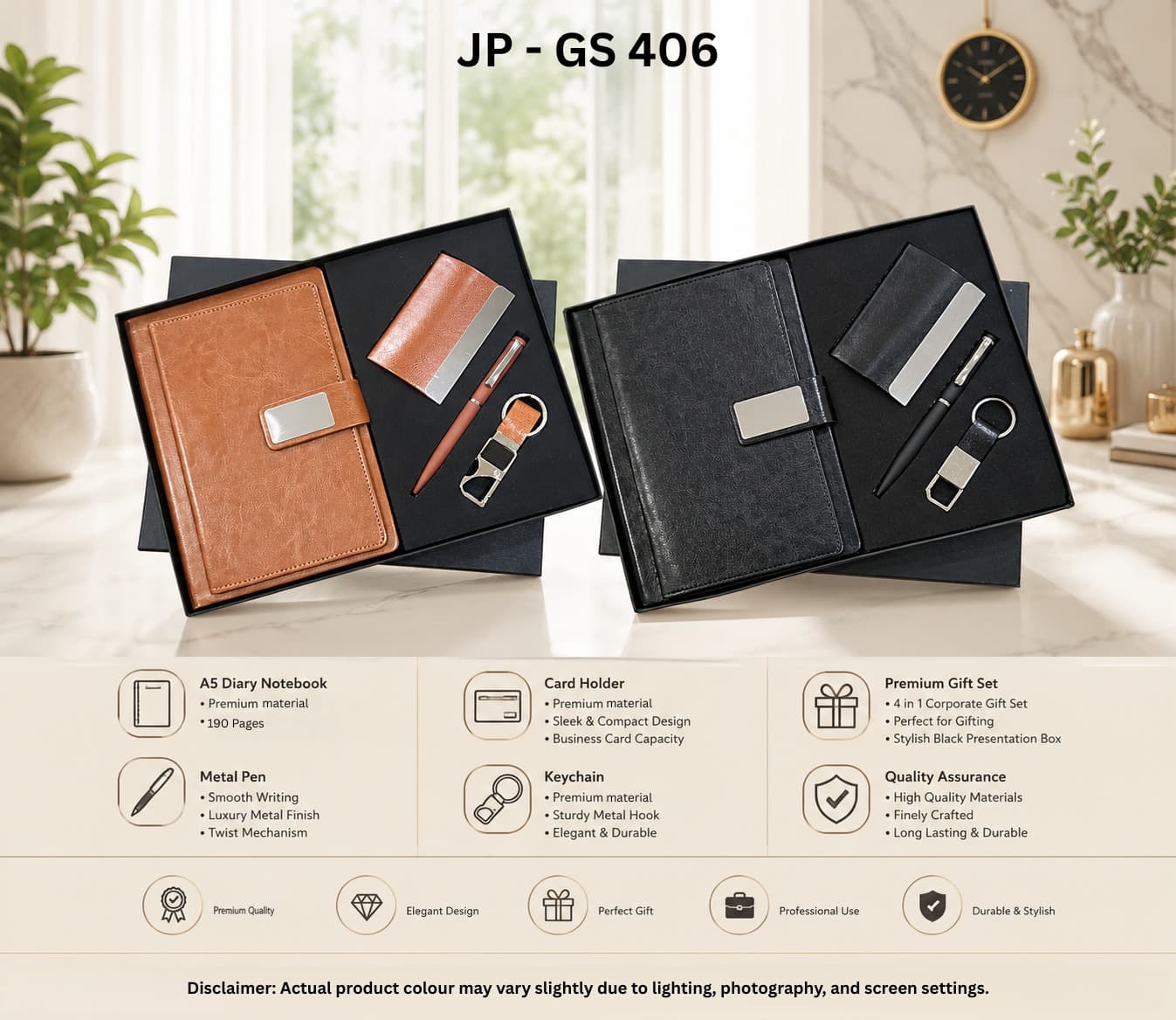 4-in-1 Diary Gift Set GS 406