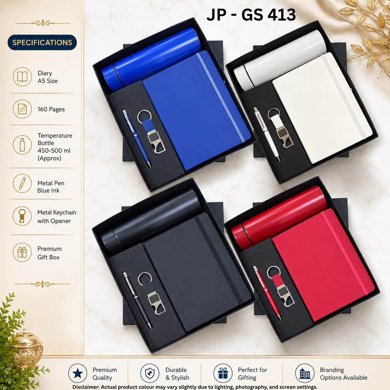 4-in-1 Diary Gift Set GS 413