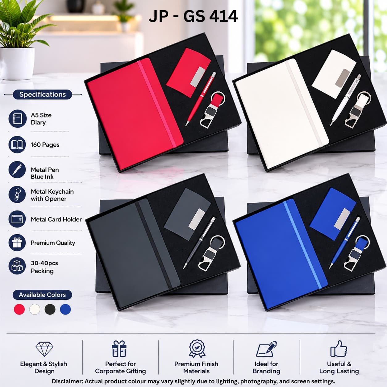 4-in-1 Diary Gift Set GS 414