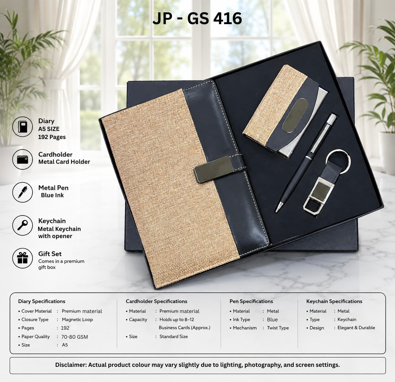 4-in-1 Diary Gift Set GS 416