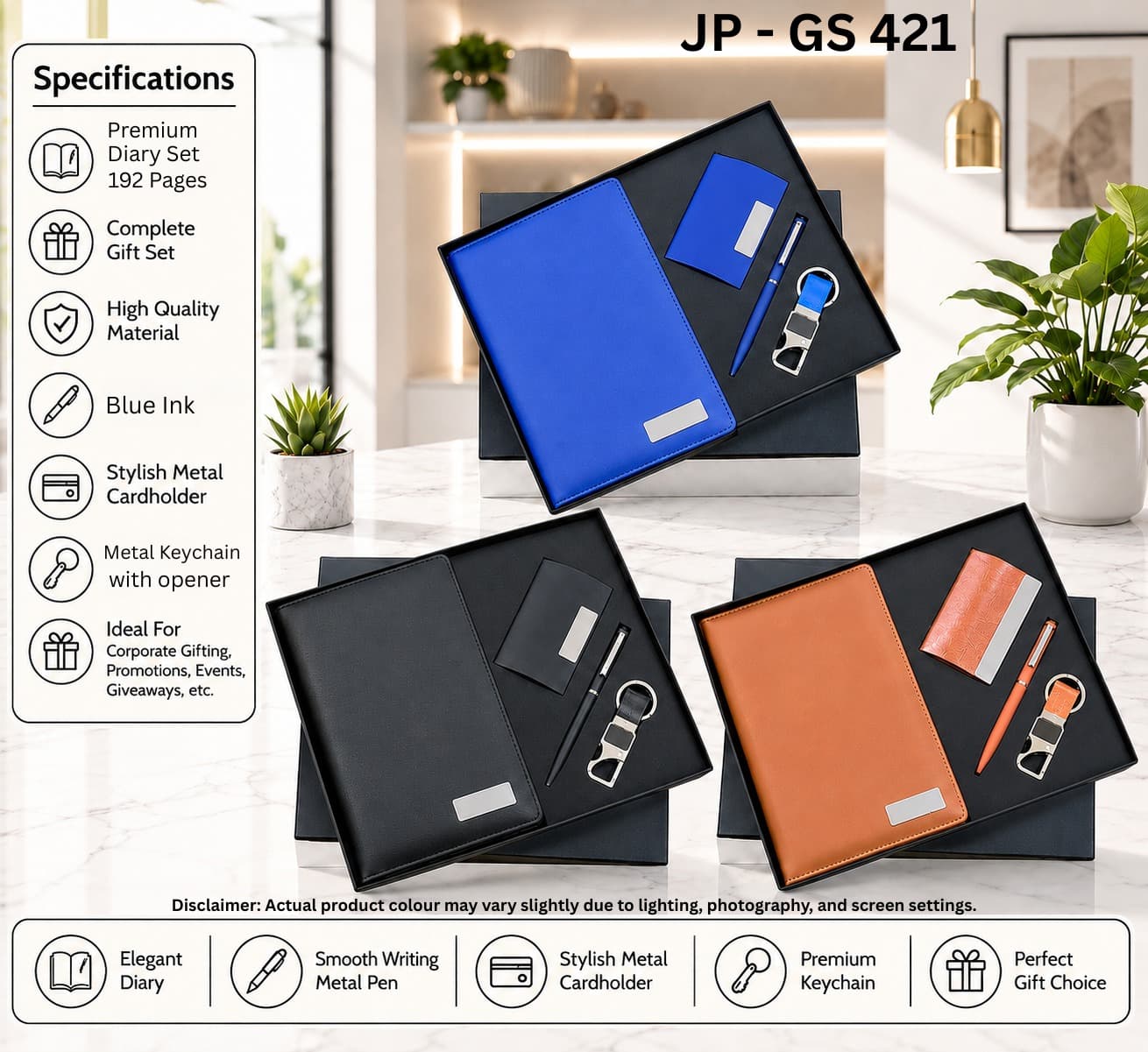 4-in-1 Diary Gift Set GS 421