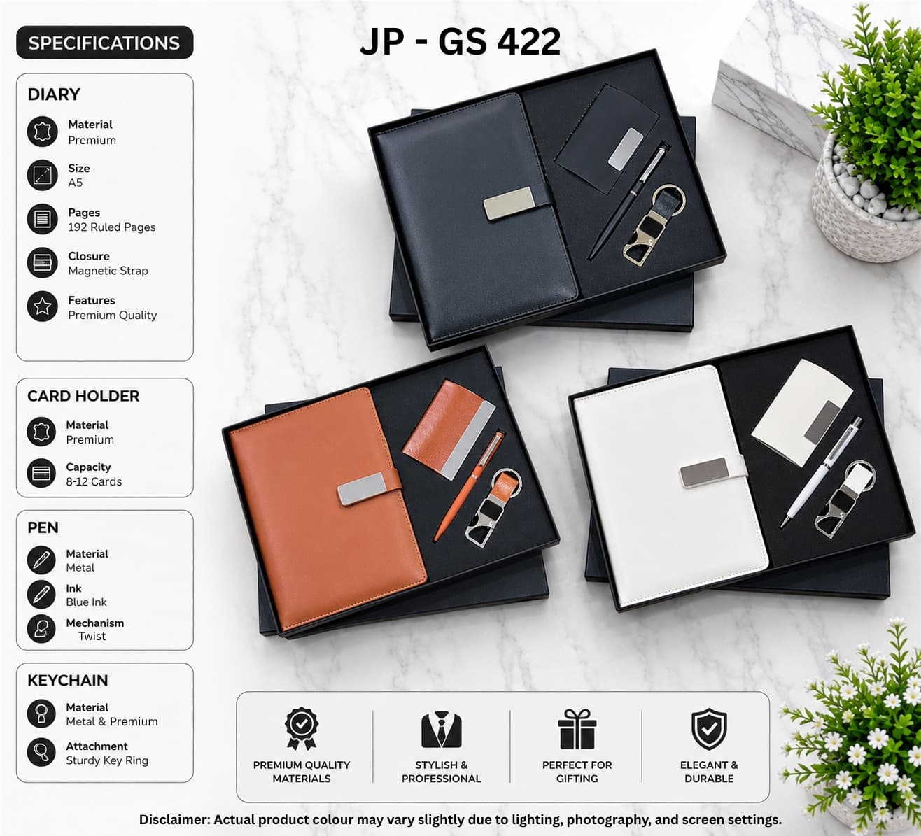 4-in-1 Diary Gift Set GS 422