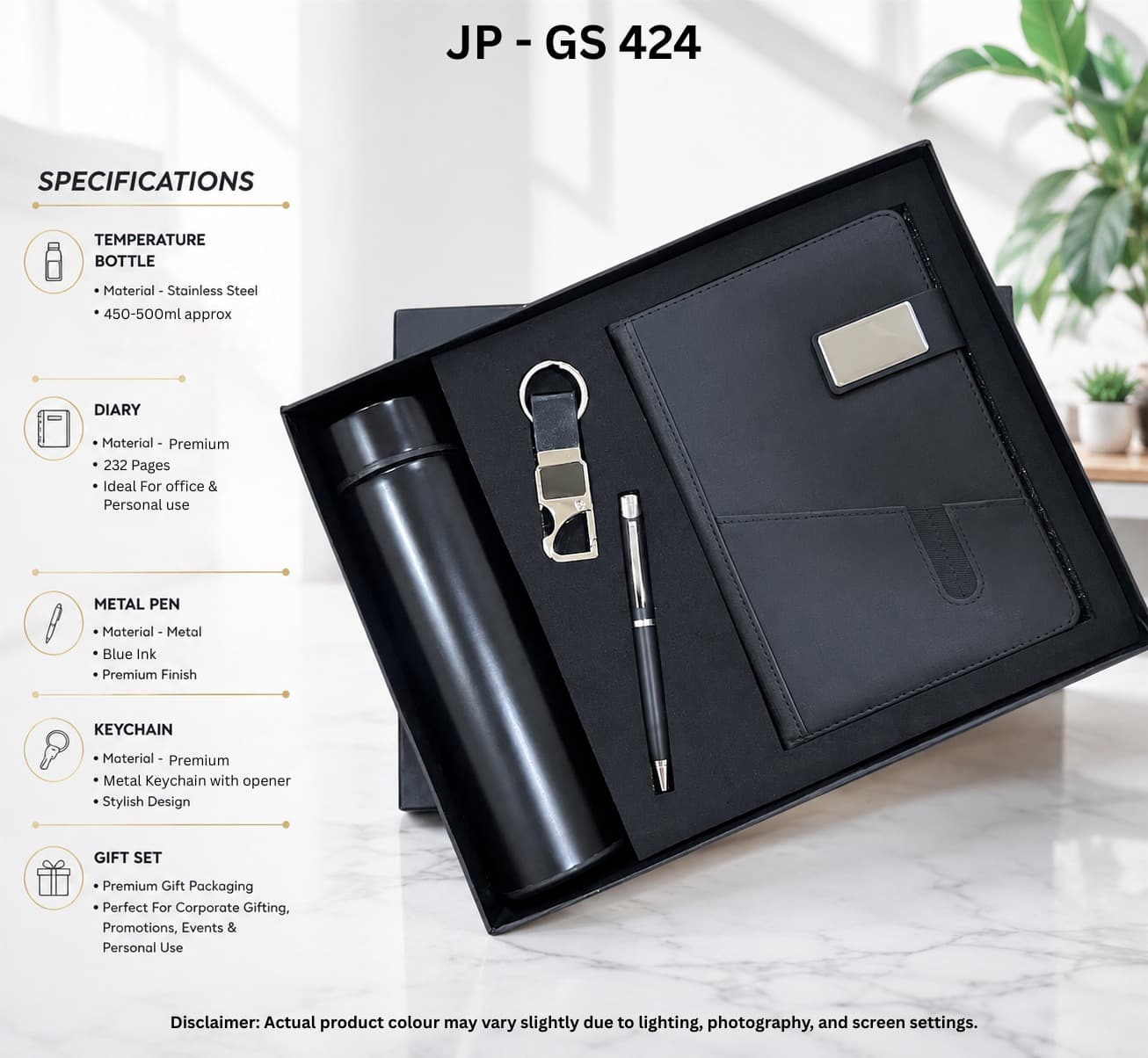 4-in-1 Diary Gift Set GS 424