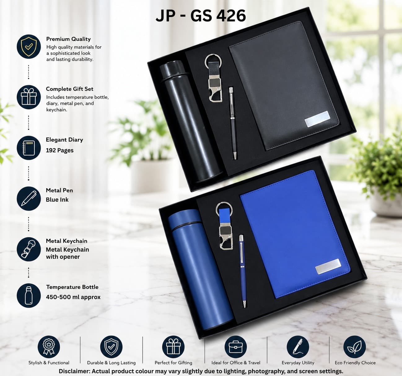 4-in-1 Diary Gift Set GS 426