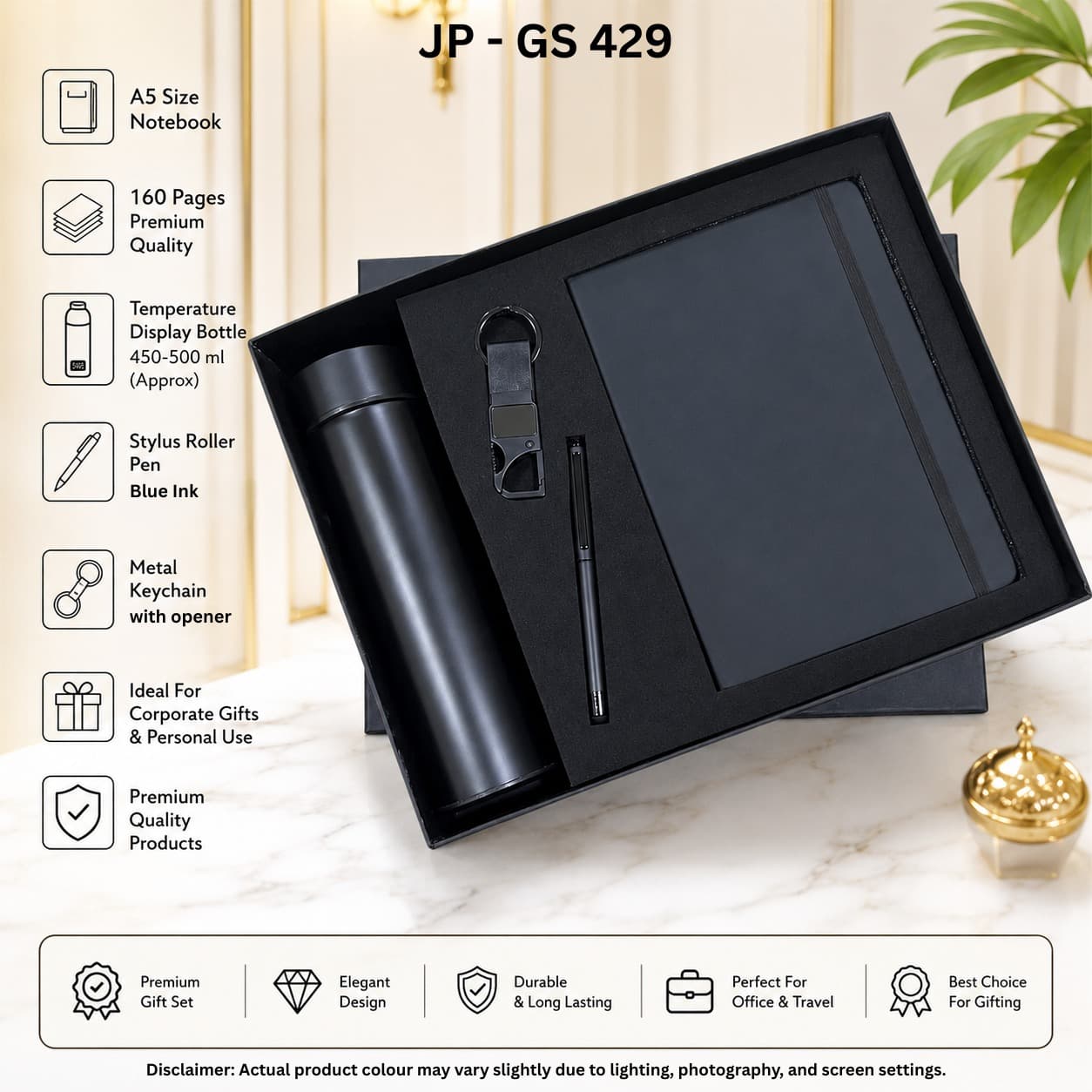 4-in-1 Diary Gift Set GS 429