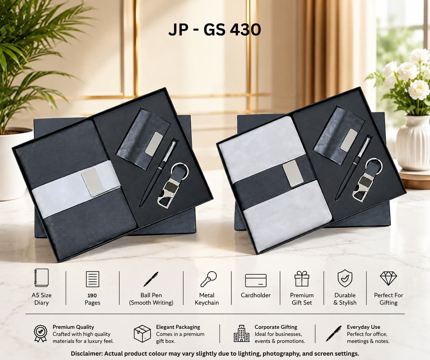 4-in-1 Diary Gift Set GS 430