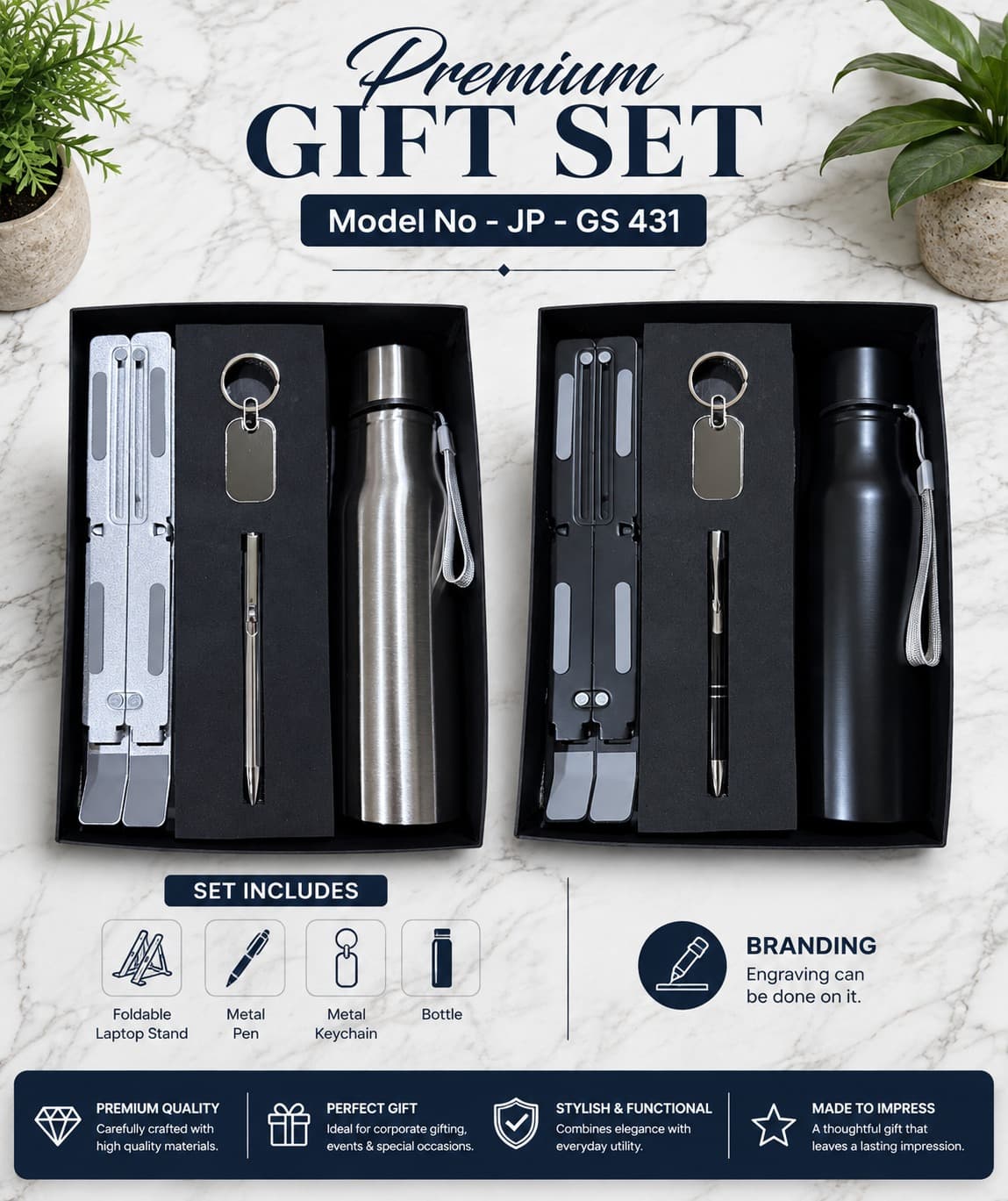 4-in-1 Diary Gift Set GS 431