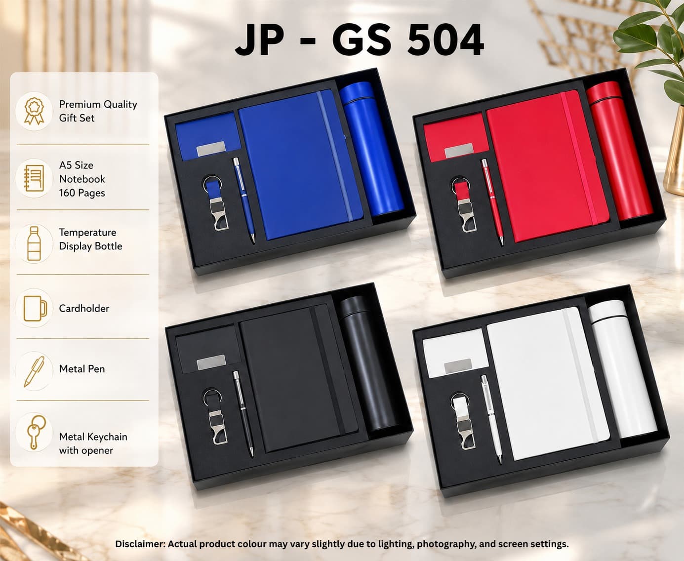 5-in-1 Diary Gift Set GS 504