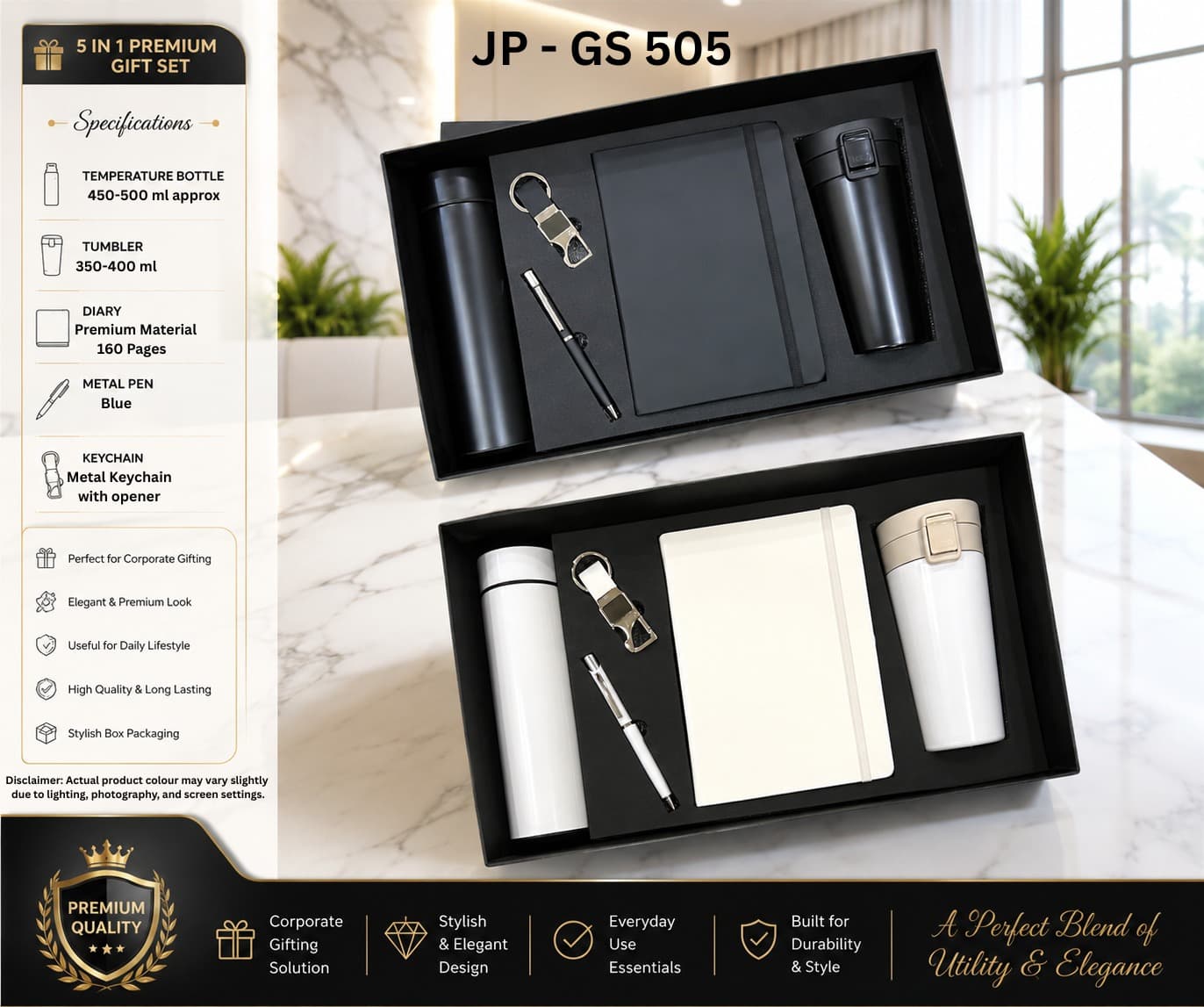 5-in-1 Diary Gift Set GS 505