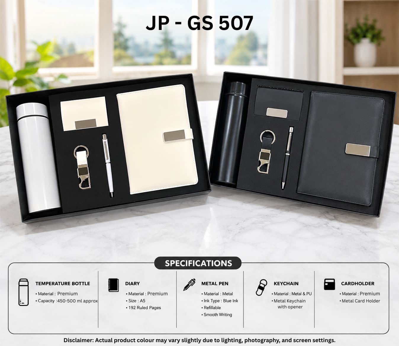 5-in-1 Diary Gift Set GS 507