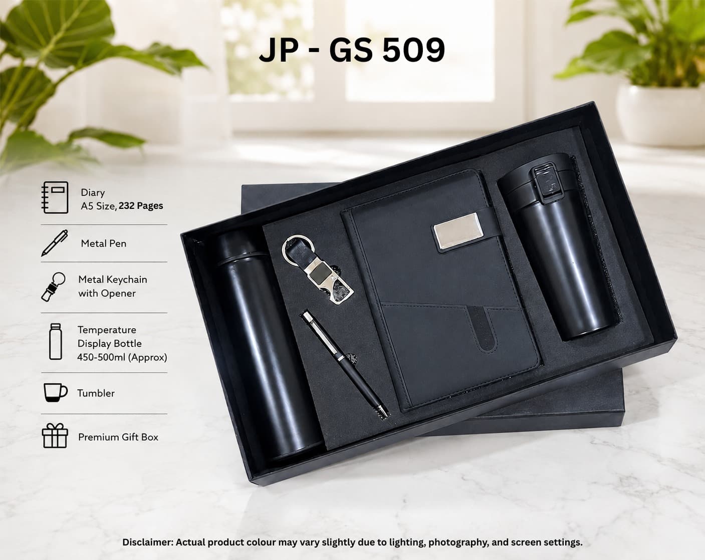 5-in-1 Diary Gift Set GS 509