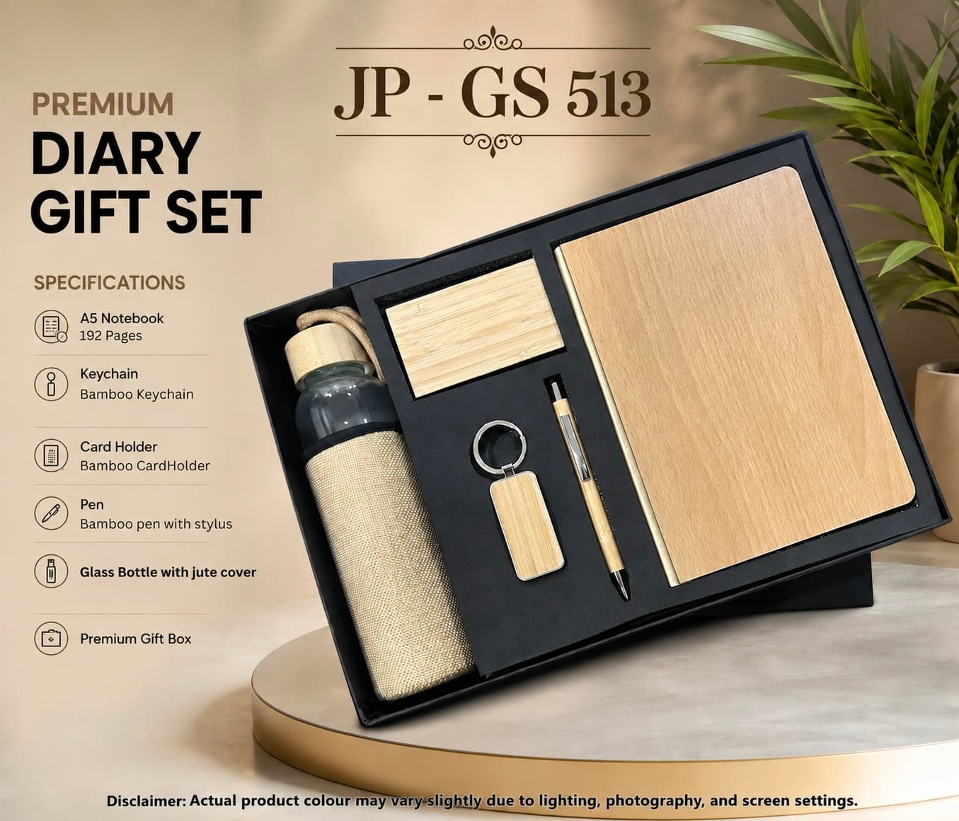 5-in-1 Diary Gift Set GS 513