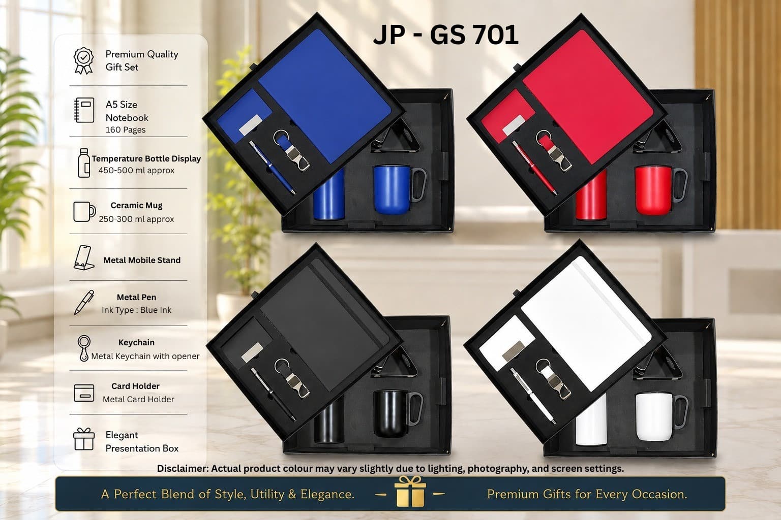 7-in-1 Diary Gift Set GS 701
