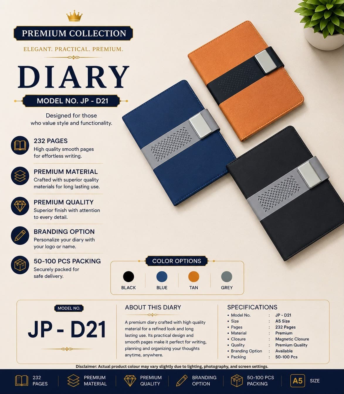 Diary D21