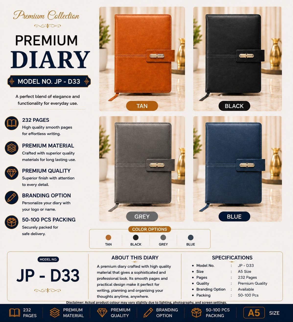Diary D33