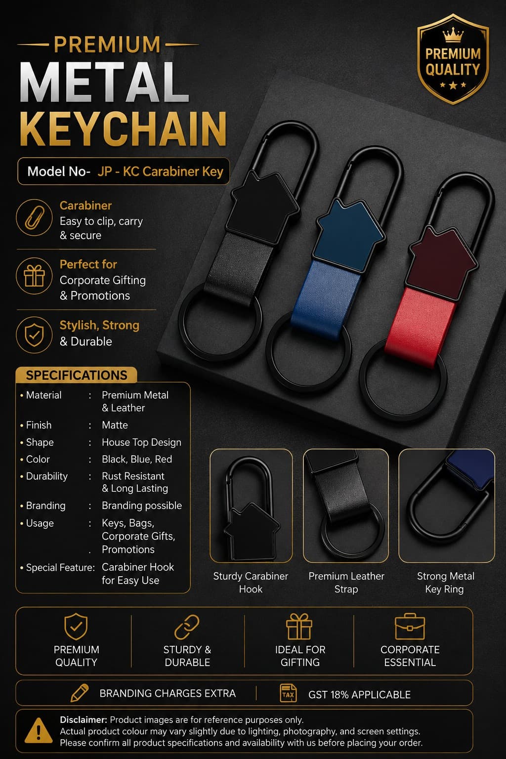 KC Carabiner Key