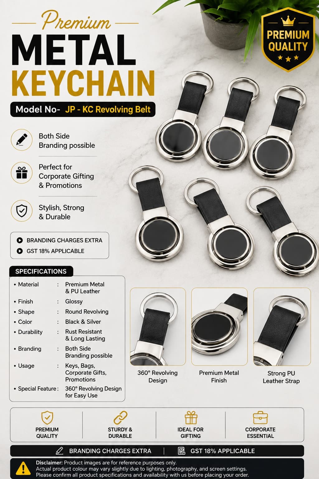 KC Revolving Belt