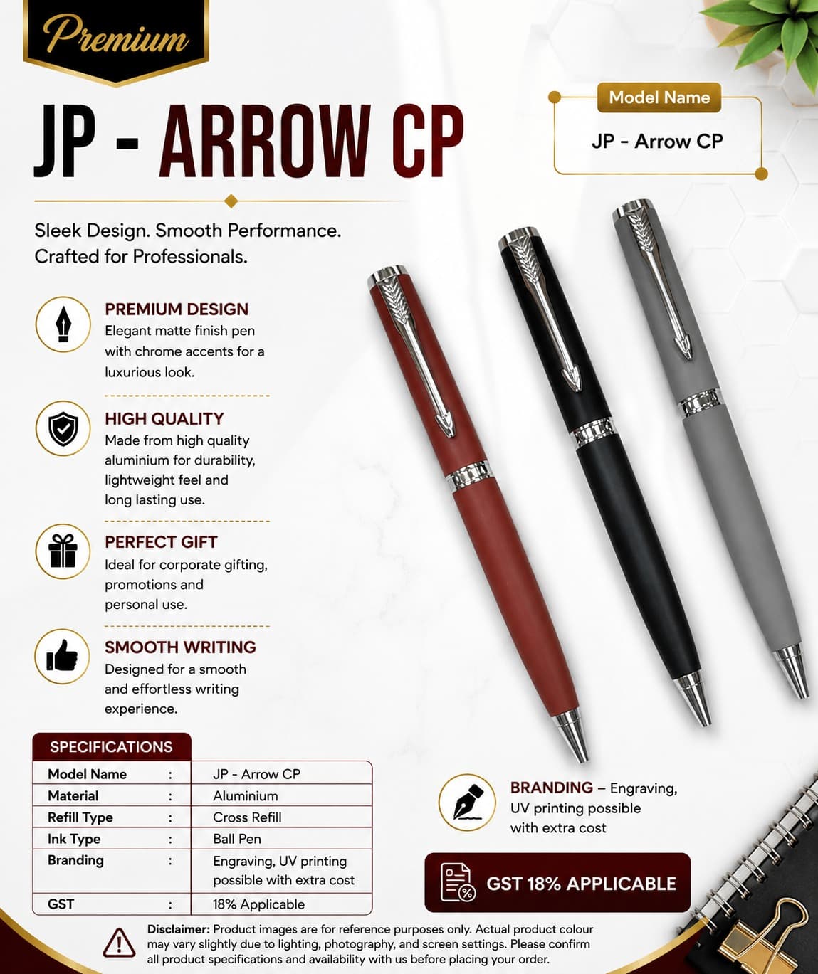 Pen Arrow CP