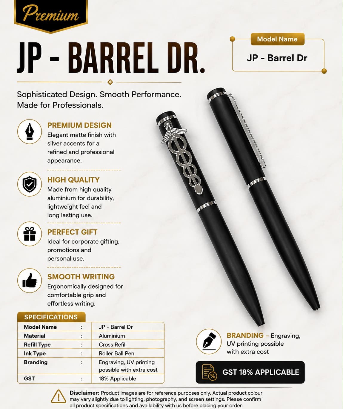 Pen Barrel Dr