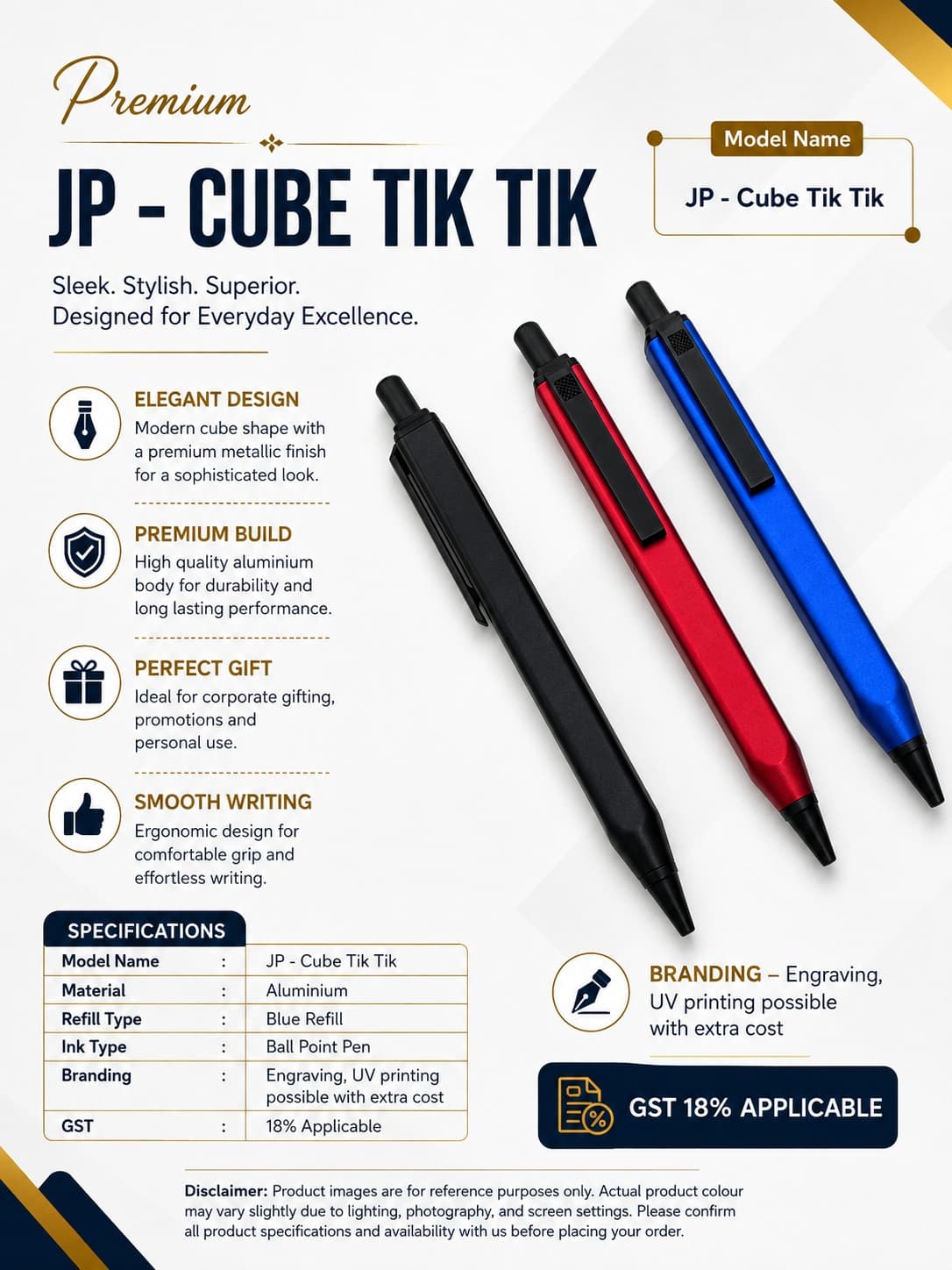 Pen Cube Tik Tik
