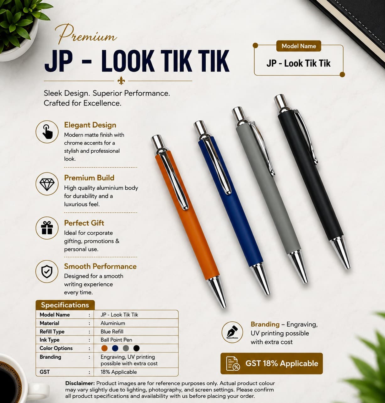 Pen Look Tik Tik