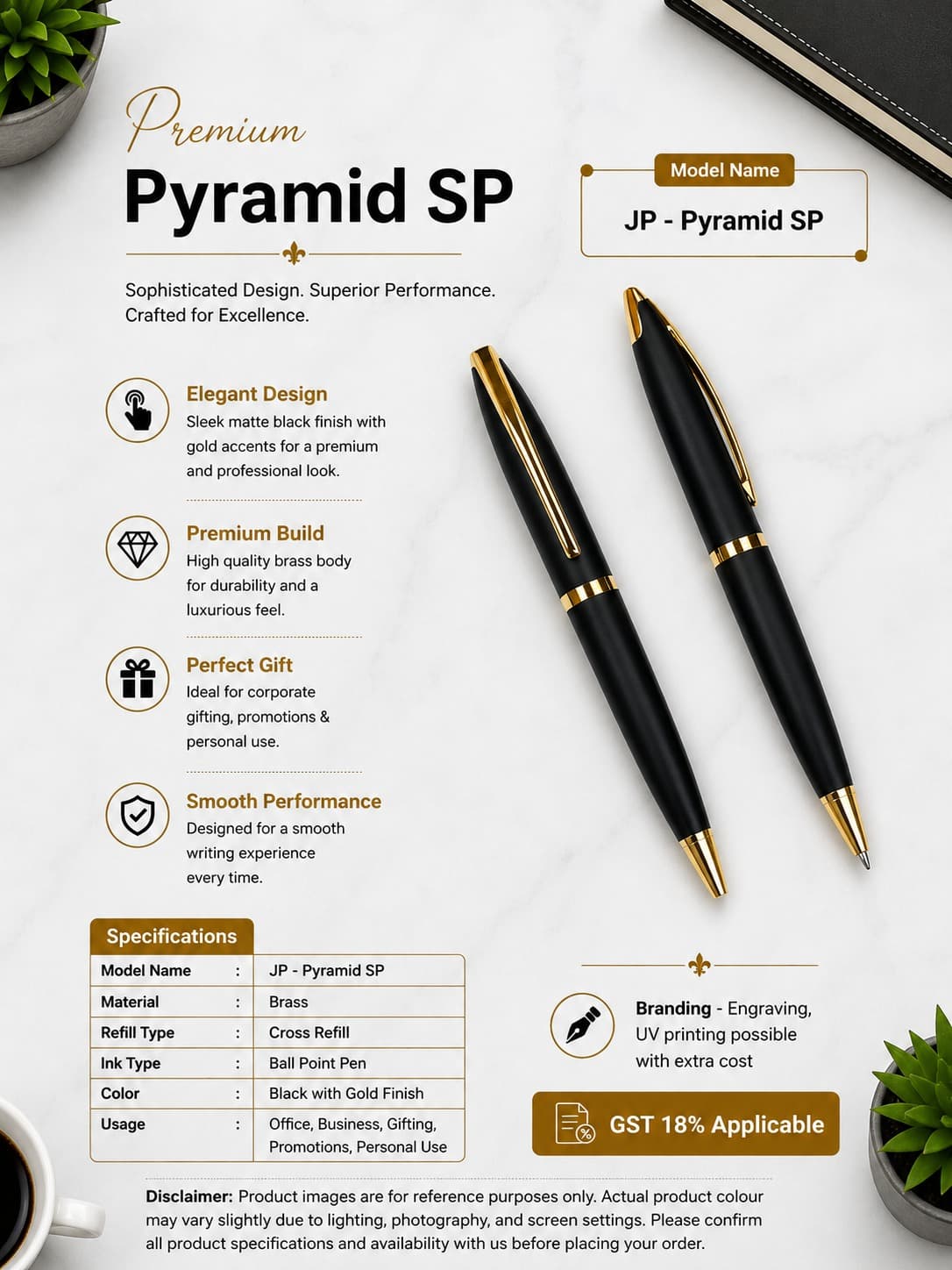 Pen Pyramid SP