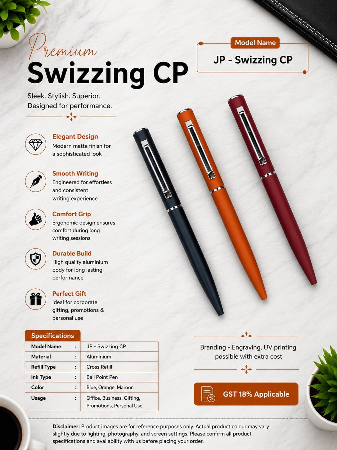 Pen Swizzing CP