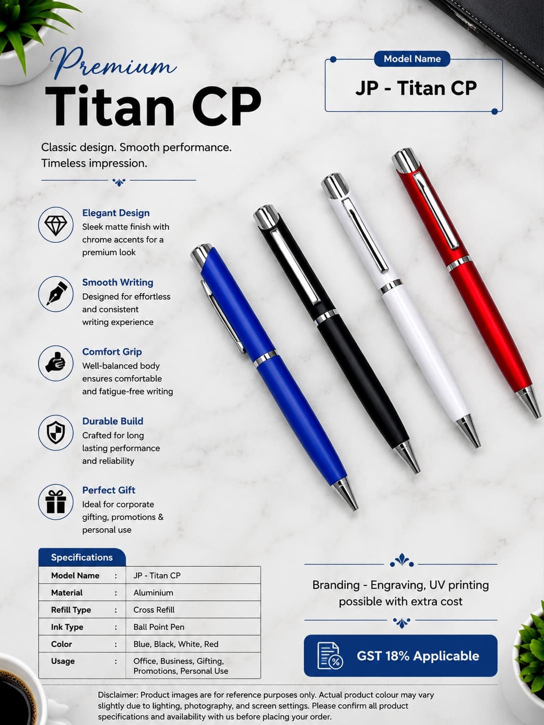 Pen Titan CP