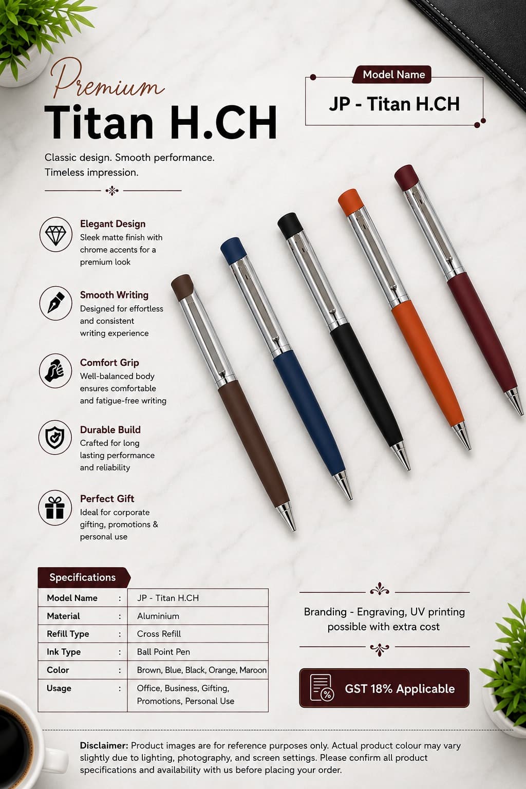 Pen Titan H.CH