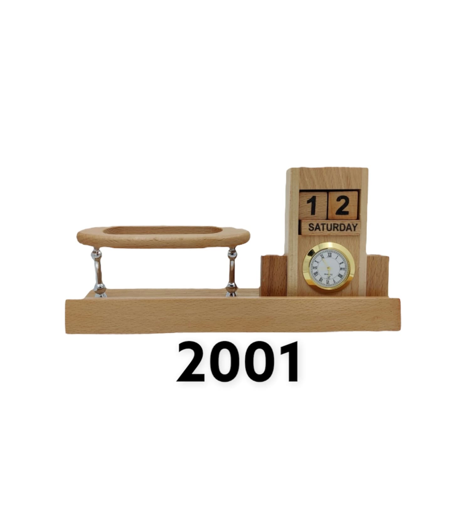 Wooden Pen Stand 2001