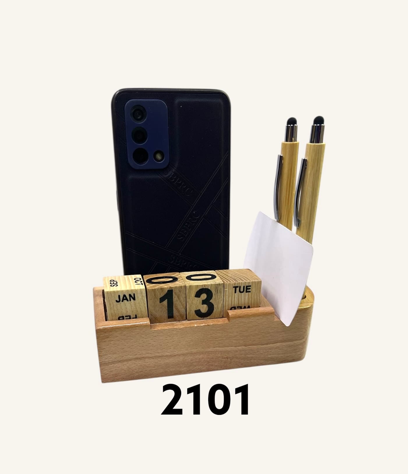 Wooden Pen Stand 2101