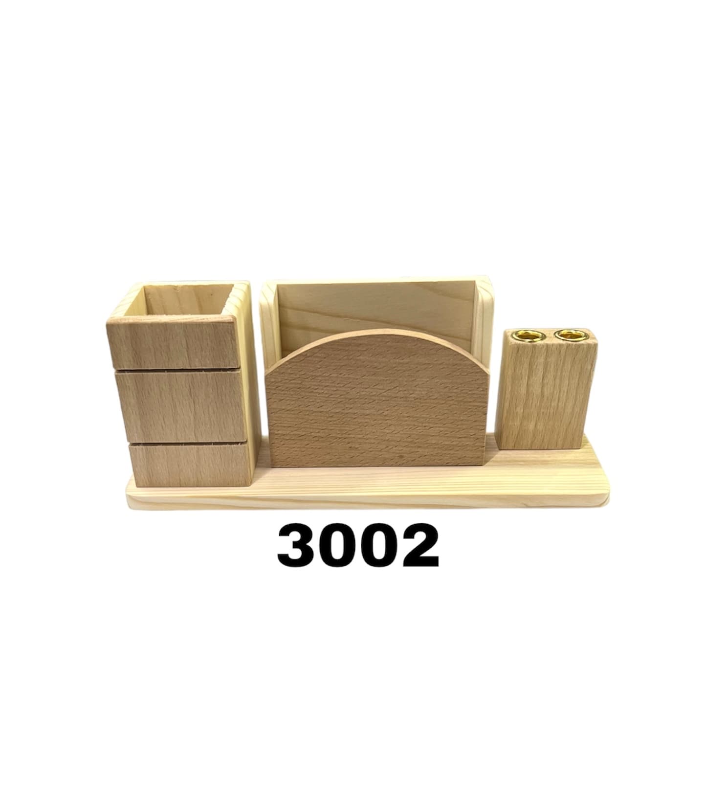 Wooden Pen Stand 3002