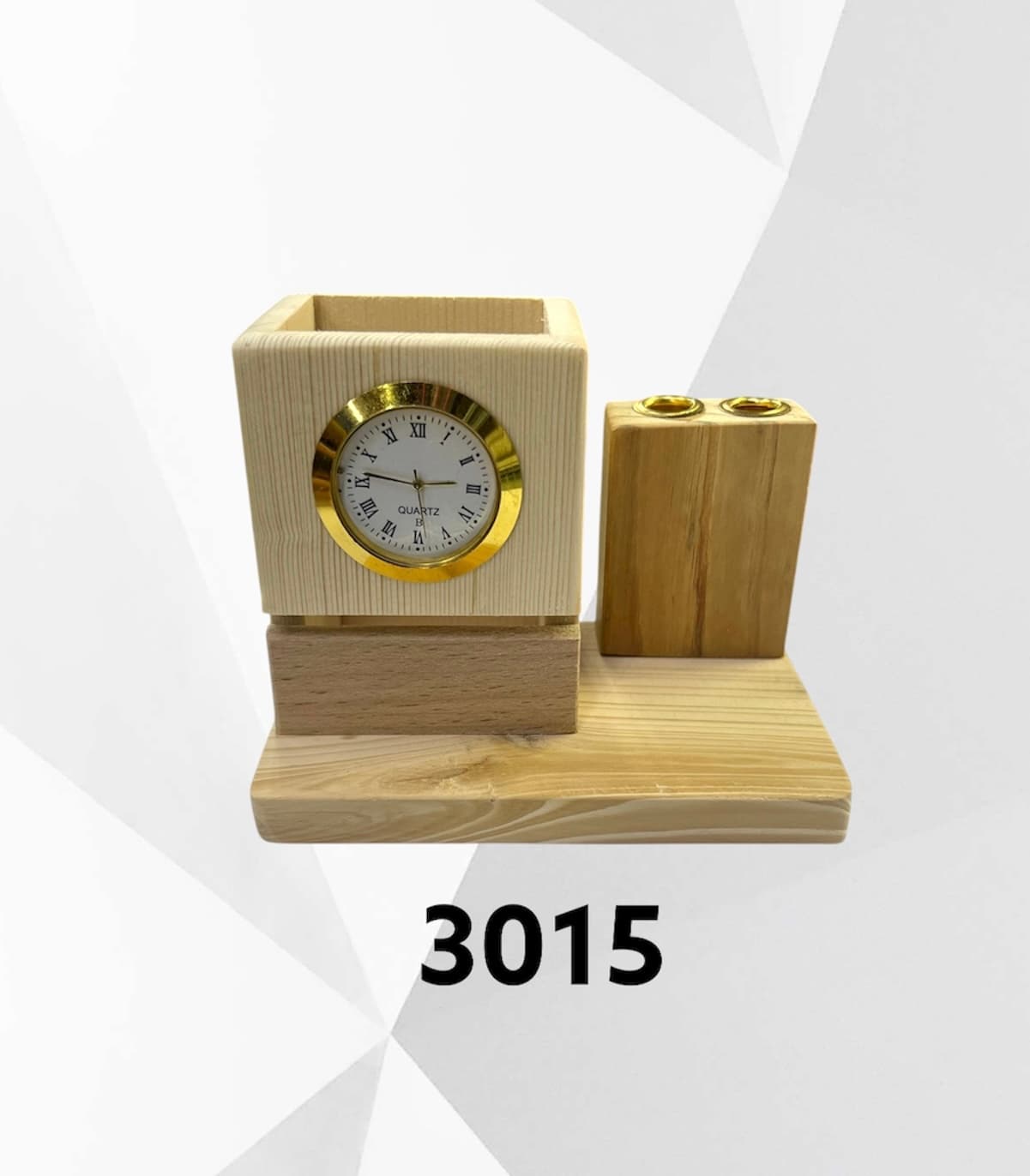 Wooden Pen Stand 3015