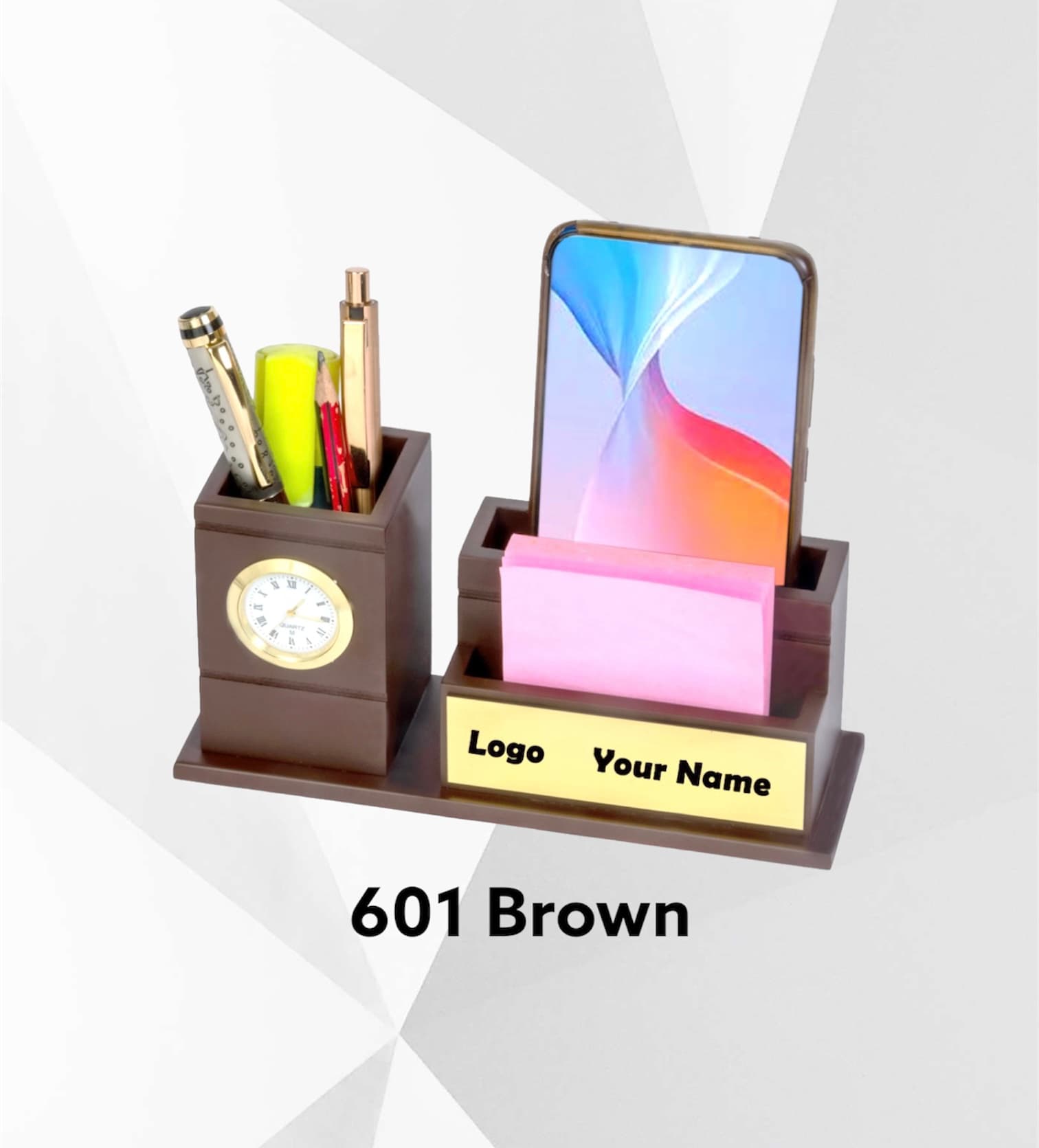 Wooden Pen Stand 601